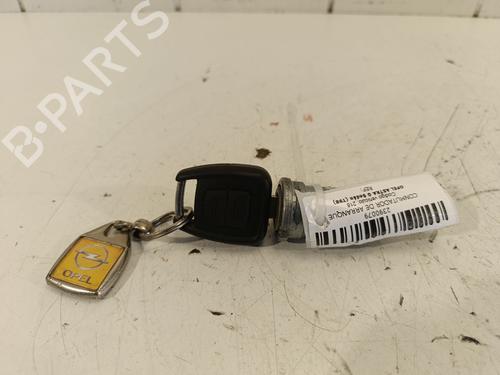 Used Ignition barrel OPEL ASTRA G Saloon (T98) 2.0 DTI 16V (F69) (101 hp) 28728818