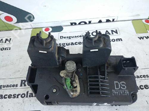 Used Rear left lock OPEL ZAFIRA A MPV (T98) [1999-2006]  4052447