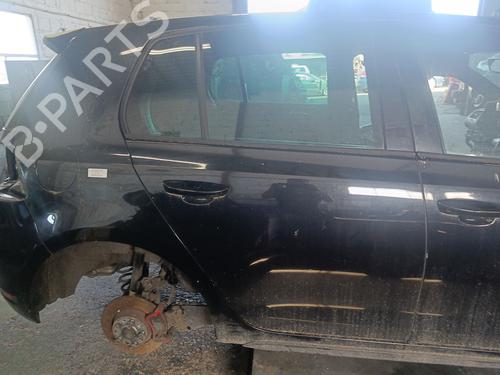 Used Right rear door VW GOLF VI (5K1) 2.0 GTi (210 hp) 28545188