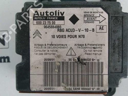 ECU airbags CITROËN XSARA (N1)  | BP4062572M53 