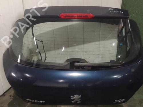 Used Tailgate PEUGEOT 308 I (4A_, 4C_) 2.0 HDi (163 hp) 12549352