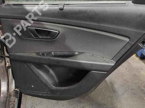 Used Right rear door panel Right rear door panel SEAT LEON (5F1) 1.6 TDI (105 hp) 9647000 9647000