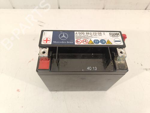 Battery MERCEDES-BENZ GLK-CLASS (X204) 220 CDI (204.902) | BP24681089E11 