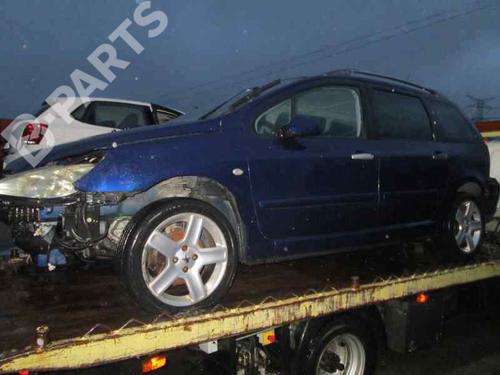 Kollisjonspute styreenhet PEUGEOT 307 SW (3H) 2.0 HDI 110 | BP4058099M53 