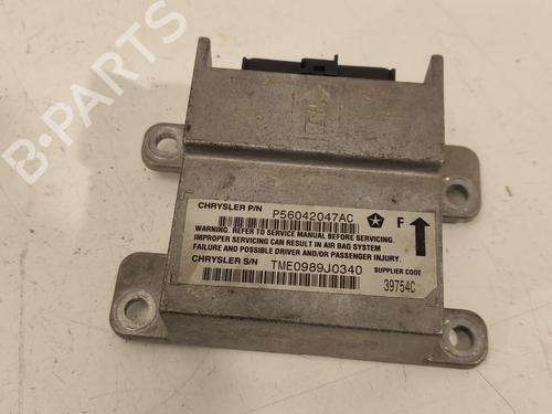 Airbag styreenhed JEEP GRAND CHEROKEE II (WJ, WG) 3.1 TD 4x4 (140 hp) 9703990