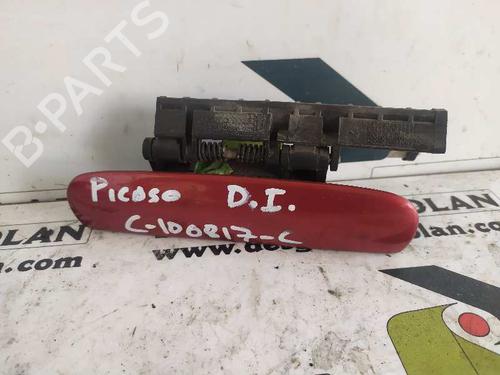 Used Front left exterior door handle CITROËN XSARA PICASSO (N68) 2.0 HDi (90 hp) 4058932