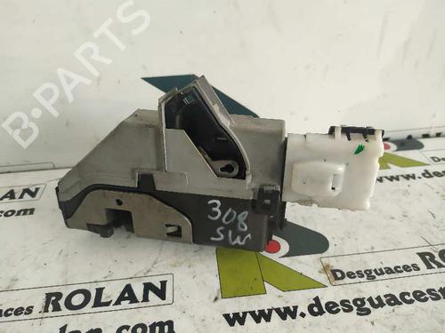 Rear left lock PEUGEOT 308 SW I (4E_, 4H_) 1.6 16V | BP4058597C100 