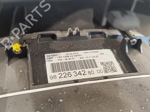 Instrument cluster CITROËN C3 AIRCROSS II (2R_, 2C_)  | BP16862333C47 