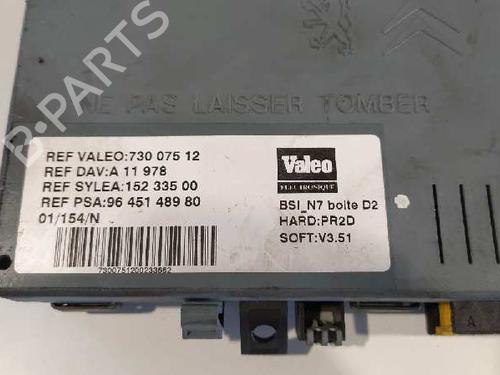 Fuse box CITROËN XSARA Coupe (N0) 2.0 HDI 90 | BP6080848E1