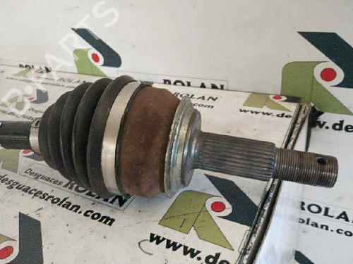 Left front driveshaft NISSAN QASHQAI II (J11, J11_) 1.5 dCi | BP10057358M38 