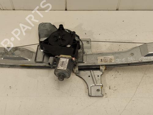 Used Front right window mechanism PEUGEOT 208 I (CA_, CC_) 1.0 VTi (68 hp) 8955357