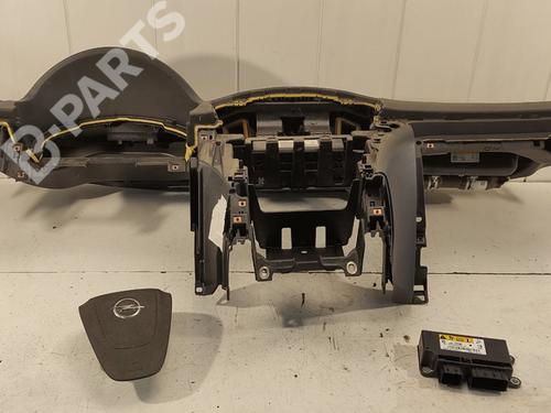 Used Airbag Kit Airbag Kit OPEL INSIGNIA A (G09) 2.0 CDTI (68) (131 hp) 10079241 10079241