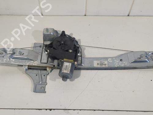 Used Front right window mechanism PEUGEOT 208 I (CA_, CC_) 1.2 VTI 82 (82 hp) 7655454
