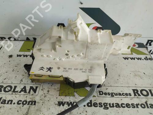 Used Front right lock CITROËN C4 Coupe (LA_) [2004-2013]  4057575