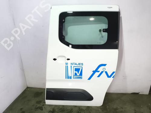Used Left slide door Left slide door CITROËN BERLINGO Box Body/MPV (K9) 1.5 BlueHDi 100 (102 hp) 40196189 40196189