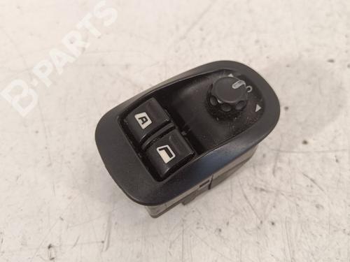 Used Left front window switch Left front window switch PEUGEOT 206 Hatchback (2A/C) 1.4 HDi eco 70 (68 hp) 11047819 11047819
