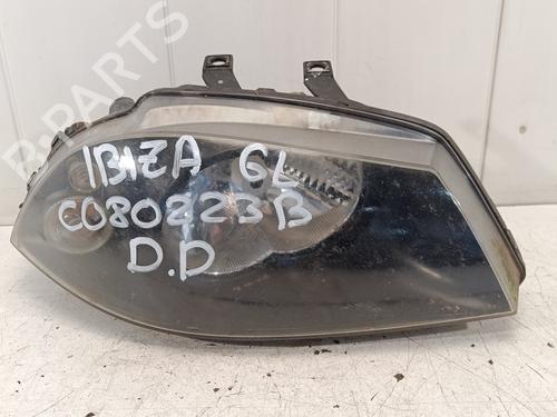 Used Right headlight SEAT IBIZA III (6L1) 1.9 SDI (64 hp) 12547017