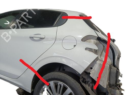 Used Left rear fenders PEUGEOT 208 I (CA_, CC_) [2012-2021]  30808907