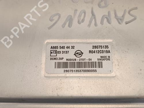 Engine control unit (ECU) SSANGYONG RODIUS I 2.7 Xdi | BP16100135M57 