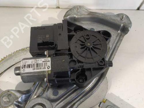 Rear left window mechanism RENAULT SCÉNIC III (JZ0/1_) 1.9 dCi (JZ0J, JZ1J, JZ1K, JZ1S) | BP6424160C24 