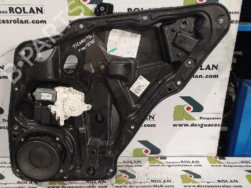 Used Rear right window mechanism VW TIGUAN (5N_) 2.0 TDI (140 hp) 10246882