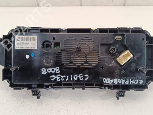 Instrument cluster PEUGEOT 3008 II SUV (MC_, MR_, MJ_, M4_) 1.6 BlueHDi 120 | BP16873398C47 
