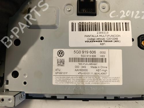 Display monitor VW TIGUAN (AD1, AX1) 2.0 TSI 4motion | BP28442129C48 
