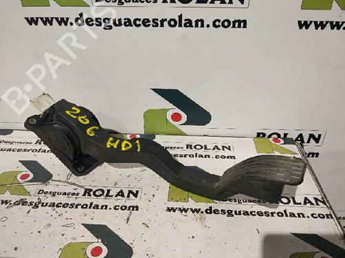 Used Pedal PEUGEOT 206 Hatchback (2A/C) [1998-2012]  4056249