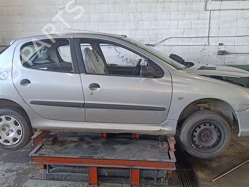 Rear bumper PEUGEOT 206 Hatchback (2A/C) 1.9 D | BP19127037C8 