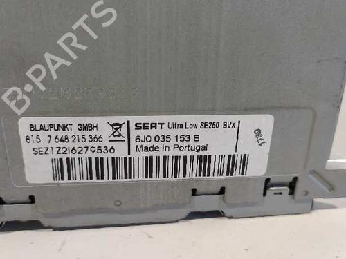Radio SEAT IBIZA IV (6J5, 6P1)  | BP6059867E6 