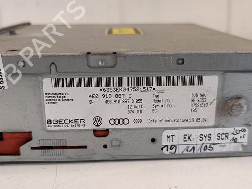 Bilradio AUDI A6 C6 (4F2)  | BP15193962E6 