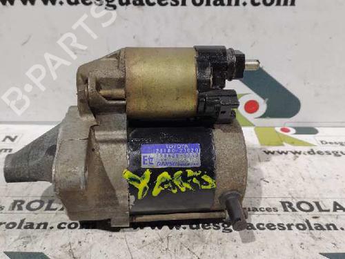 Used Starter TOYOTA YARIS (_P1_) 1.0 (SCP10_, SCP10R) (68 hp) 4940226