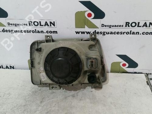 Left headlight SEAT IBIZA I (21A)  | BP4060313C28 