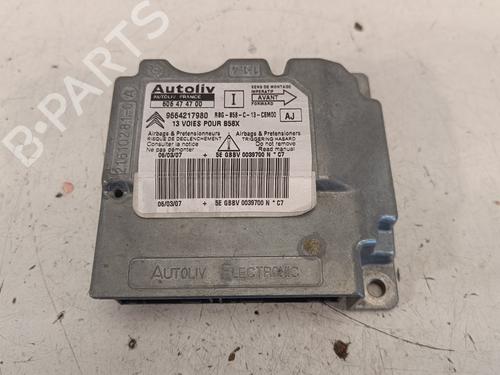 Used ECU airbags CITROËN C4 Grand Picasso I (UA_) [2006-2013]  19923516