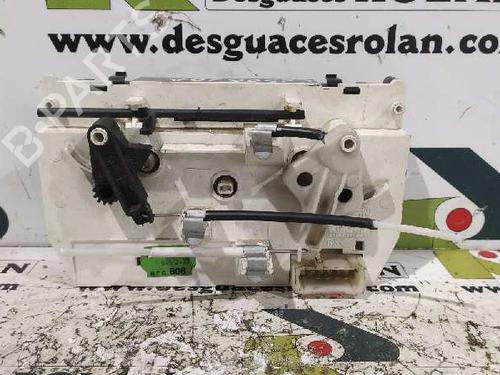 Commande Chauffage PEUGEOT 206 Hatchback (2A/C) 1.9 D | BP6074929I5 