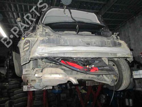 Rear left lock RENAULT MEGANE II Saloon (LM0/1_) 1.9 dCi (LM0G, LM1G, LM2C) | BP4054897C100 