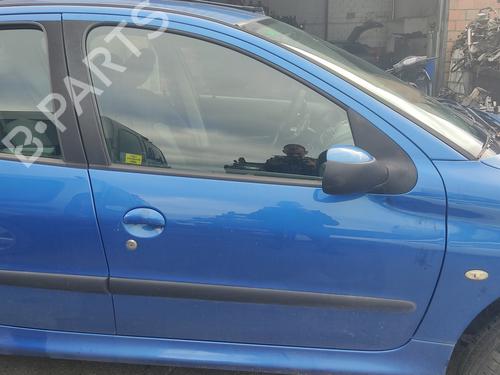 Dør høyre foran PEUGEOT 206 Hatchback (2A/C) [1998-2012]  28544899