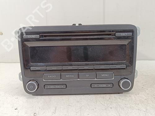 Used Radio VW GOLF VI (5K1) 1.6 TDI (105 hp) 11429311