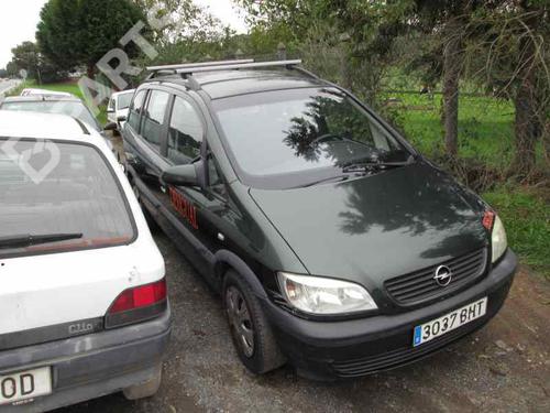 Rear right lock OPEL ZAFIRA A MPV (T98) 2.0 DTI 16V (F75) | BP4624884C99 