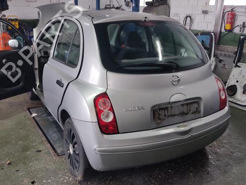 Left rear door NISSAN MICRA III (K12) 1.5 dCi | BP16936366C4 