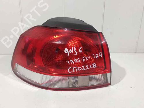 Used Left taillight VW GOLF VI (5K1) 1.6 TDI (105 hp) 7042561
