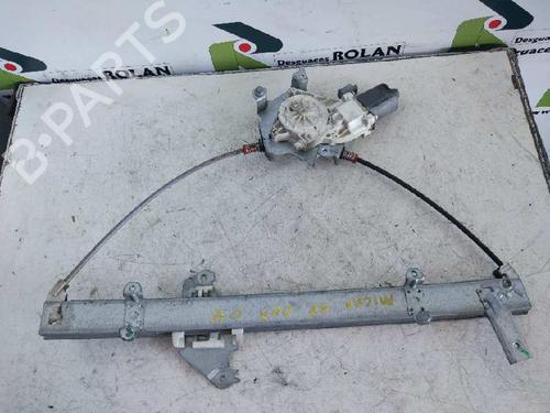 Used Front right window mechanism NISSAN MICRA III (K12) [2002-2010]  4062037