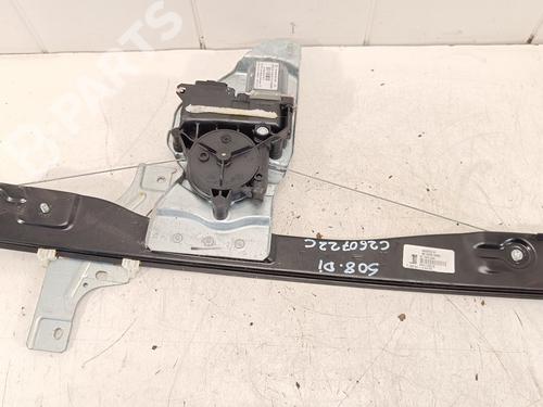 Used Front left window mechanism Front left window mechanism PEUGEOT 508 I (8D_) 2.0 BlueHDi 150 (150 hp) 10911399 10911399