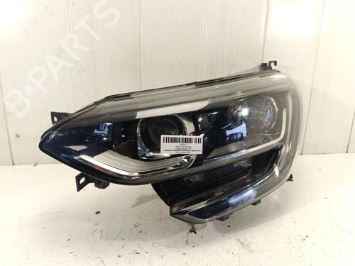 Faro izquierdo RENAULT MEGANE IV Hatchback (B9A/M/N_) 1.5 dCi 90 (B9A1) (90 hp) 28706343