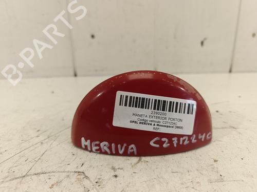 Trunk håndtak OPEL MERIVA A MPV (X03) 1.7 CDTI (E75) (100 hp) 28728836