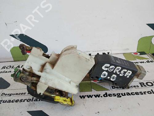 Used Front right lock OPEL CORSA B (S93) [1993-2009]  4052465