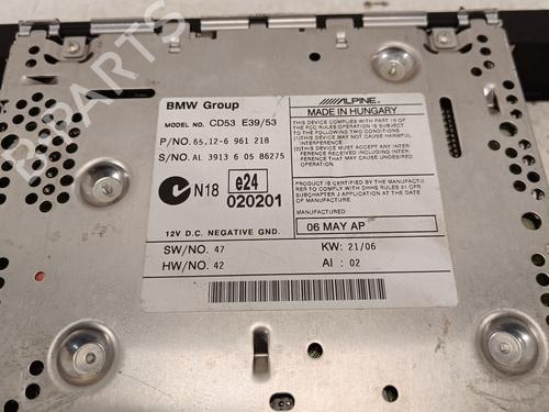 Radio BMW X5 (E53) 3.0 d | BP11689332E6 