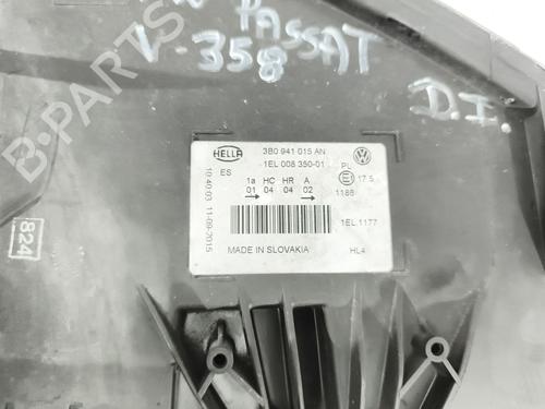 Left headlight VW PASSAT B5.5 (3B3) 1.9 TDI | BP32867404C28  - Image 5