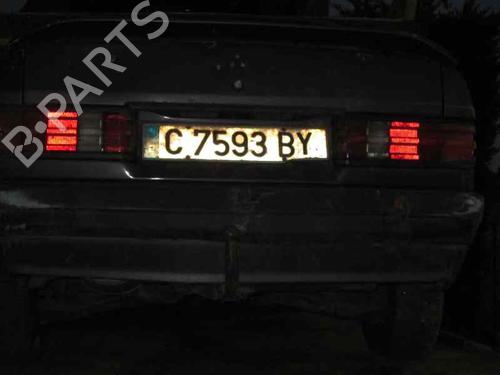 Used Parts MERCEDES-BENZ 190 (W201) D 2.5 (201.126) (90 hp) 1376256