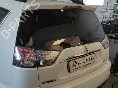 Tailgate MITSUBISHI OUTLANDER II (CW_W) 2.2 DI-D 4WD | BP14496333C6 